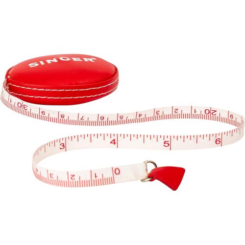 싱거 SINGER 60-Inch Retractable Tape Measure