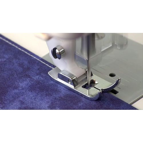 싱거 SINGER | All Purpose Presser Foot, Utility & Decorative Stitches, Wide Needle Slot Up to 7mm Stitch Width - Sewing Made Easy