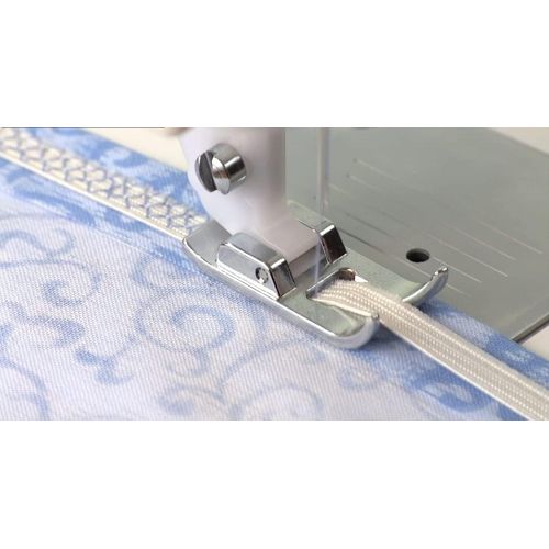 싱거 SINGER | All Purpose Presser Foot, Utility & Decorative Stitches, Wide Needle Slot Up to 7mm Stitch Width - Sewing Made Easy