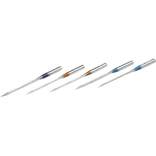 싱거 SINGER 04803 Regular Point Overlock Needles, 5-Count