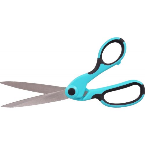 싱거 SINGER Professional Series Bent Scissors, 9 1/2, TEAL