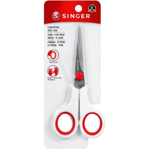 싱거 SINGER 00448 5-1/2-Inch Sewing Scissors with Comfort Grip