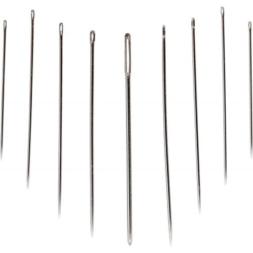 싱거 Singer Assorted Hand Needles in Compact, 25-Count (3 Pack)