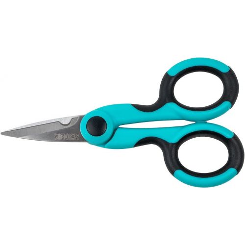 싱거 SINGER 00558 5-1/2-Inch ProSeries Heavy Duty Scissors with Power Notch