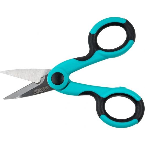 싱거 SINGER 00558 5-1/2-Inch ProSeries Heavy Duty Scissors with Power Notch