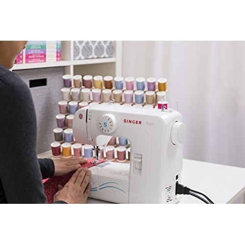 싱거 SINGER Start 1304 6 Built-in Stitches, Free Arm Best Sewing Machine for Beginners