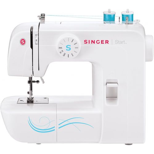 싱거 SINGER Start 1304 6 Built-in Stitches, Free Arm Best Sewing Machine for Beginners