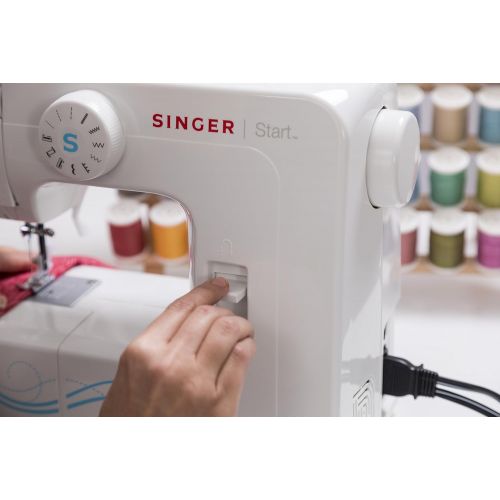 싱거 SINGER Start 1304 6 Built-in Stitches, Free Arm Best Sewing Machine for Beginners