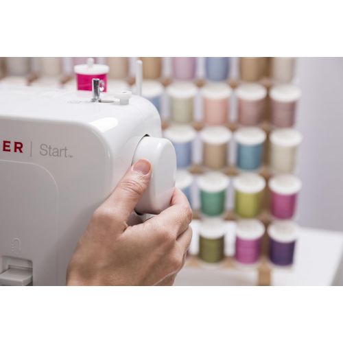 싱거 SINGER Start 1304 6 Built-in Stitches, Free Arm Best Sewing Machine for Beginners