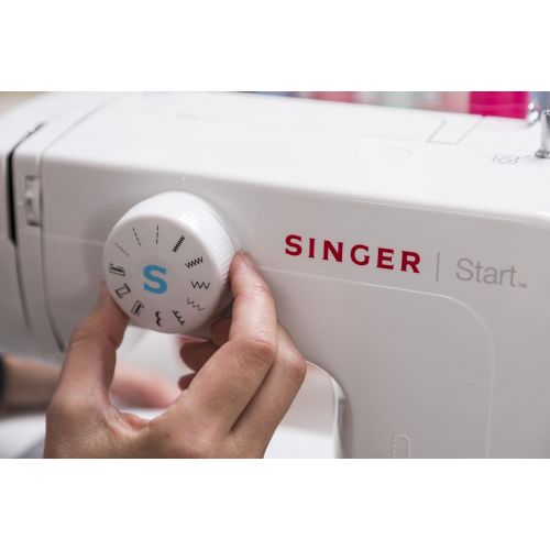 싱거 SINGER Start 1304 6 Built-in Stitches, Free Arm Best Sewing Machine for Beginners