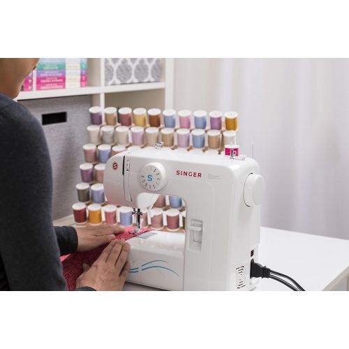 싱거 SINGER Start 1304 6 Built-in Stitches, Free Arm Best Sewing Machine for Beginners