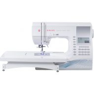 SINGER | Quantum Stylist 9960 Computerized Portable Sewing Machine with 600-Stitches Electronic Auto Pilot Mode, Extension Table and Bonus Accessories, Perfect for Customizing Proj