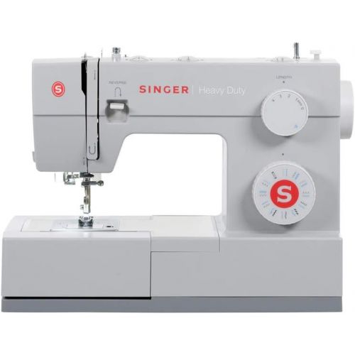 싱거 SINGER | Heavy Duty 4423 Sewing Machine with 23 Built-In Stitches -12 Decorative Stitches, 60% Stronger Motor & Automatic Needle Threader, Perfect for Sewing all Types of Fabrics w