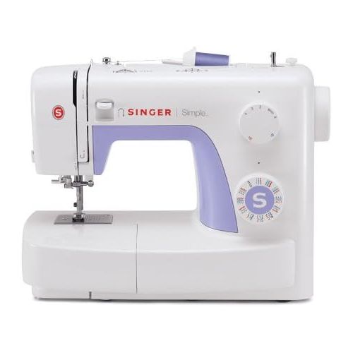 싱거 SINGER | Simple 3232 Sewing Machine with Built-In Needle Threader, & 32 Built-In Stitches - Perfect for Beginners - Sewing Made Easy