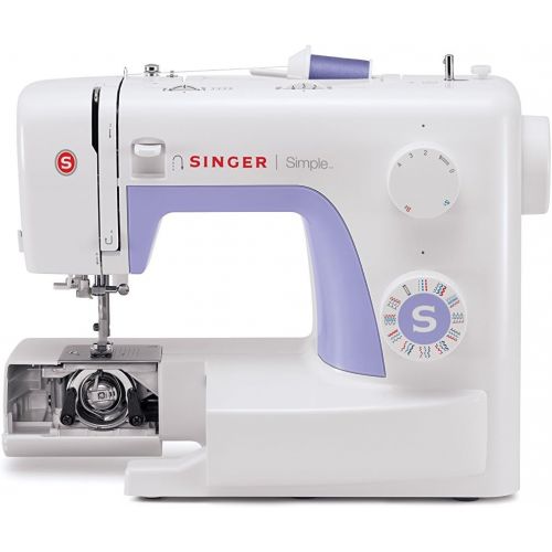 싱거 SINGER | Simple 3232 Sewing Machine with Built-In Needle Threader, & 32 Built-In Stitches - Perfect for Beginners - Sewing Made Easy