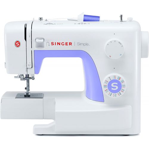 싱거 SINGER | Simple 3232 Sewing Machine with Built-In Needle Threader, & 32 Built-In Stitches - Perfect for Beginners - Sewing Made Easy