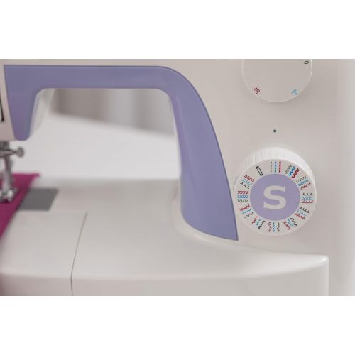 싱거 SINGER | Simple 3232 Sewing Machine with Built-In Needle Threader, & 32 Built-In Stitches - Perfect for Beginners - Sewing Made Easy