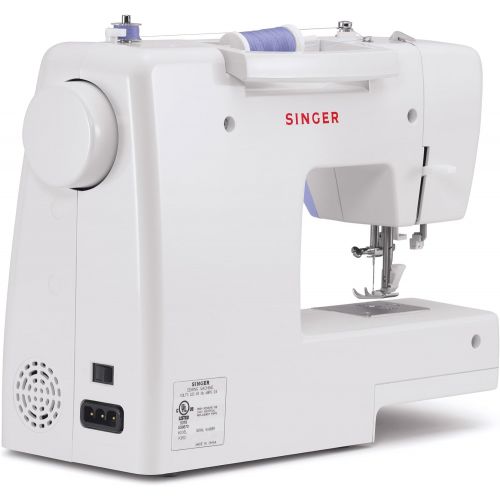 싱거 SINGER | Simple 3232 Sewing Machine with Built-In Needle Threader, & 32 Built-In Stitches - Perfect for Beginners - Sewing Made Easy