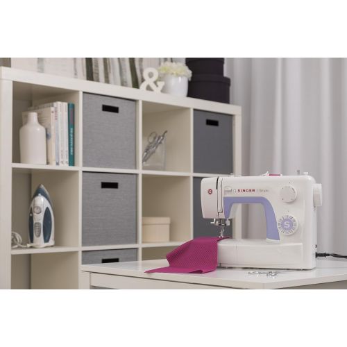 싱거 SINGER | Simple 3232 Sewing Machine with Built-In Needle Threader, & 32 Built-In Stitches - Perfect for Beginners - Sewing Made Easy