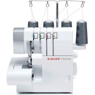 SINGER | ProFinish 14CG754 2-3-4 Thread Serger with Adjustable Stitch Length, & Differential Feed - Sewing Made Easy