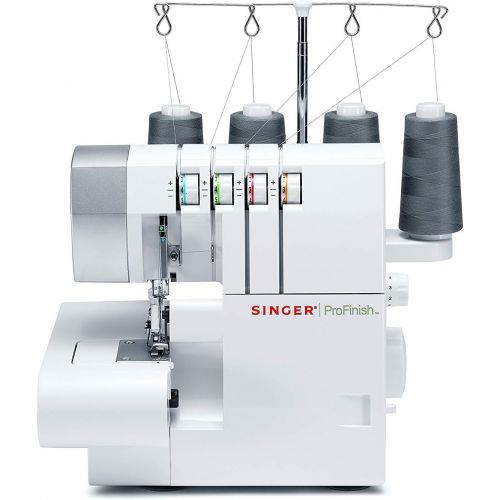 싱거 SINGER | ProFinish 14CG754 2-3-4 Thread Serger with Adjustable Stitch Length, & Differential Feed - Sewing Made Easy