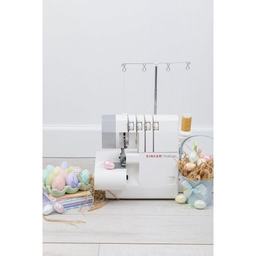 싱거 SINGER | ProFinish 14CG754 2-3-4 Thread Serger with Adjustable Stitch Length, & Differential Feed - Sewing Made Easy