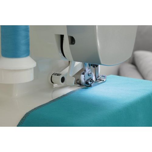 싱거 SINGER | ProFinish 14CG754 2-3-4 Thread Serger with Adjustable Stitch Length, & Differential Feed - Sewing Made Easy