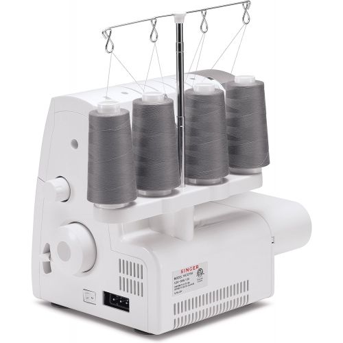 싱거 SINGER | ProFinish 14CG754 2-3-4 Thread Serger with Adjustable Stitch Length, & Differential Feed - Sewing Made Easy