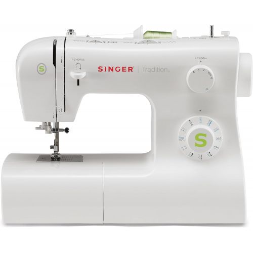 싱거 SINGER | Tradition 2277 Sewing Machine with 23 Built-In Stitches, & Easy-To-Use-Free-Arm - Perfect for Beginners - Sewing Made Easy