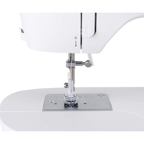 싱거 SINGER | M1500 Sewing Machine with 6 Built-In Stitches, & Easy Stitch Selection - Perfect for Beginners - Sewing Made Easy