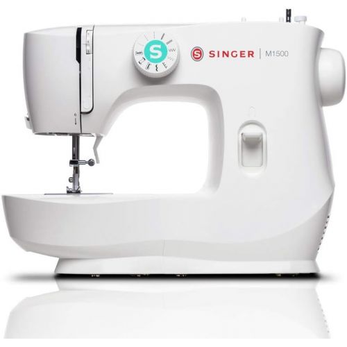 싱거 SINGER | M1500 Sewing Machine with 6 Built-In Stitches, & Easy Stitch Selection - Perfect for Beginners - Sewing Made Easy