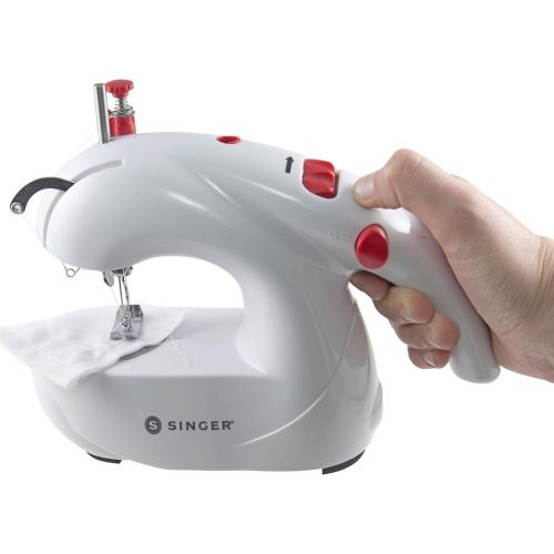 싱거 SINGER 01664 Stitch Sew Quick 2 Hand Held Mending Machine