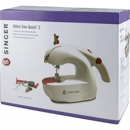 싱거 SINGER 01664 Stitch Sew Quick 2 Hand Held Mending Machine