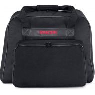 SINGER | Black Universal Canvas Machine Tote, Easy to Store, Fits SINGER Sewing Machines and Sergers - Sewing Made Easy
