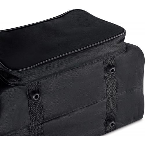 싱거 SINGER | Black Universal Canvas Machine Tote, Easy to Store, Fits SINGER Sewing Machines and Sergers - Sewing Made Easy