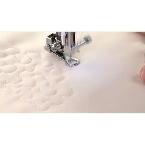 싱거 SINGER | Stippling, Darning & Freehand Embroidery Presser Foot, Stipple Quilting, Repair Holes, Create Freehand Monograms - Sewing Made Easy