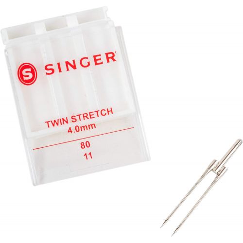 싱거 SINGER 04719 Universal Twin Stretch Sewing Machine Needle