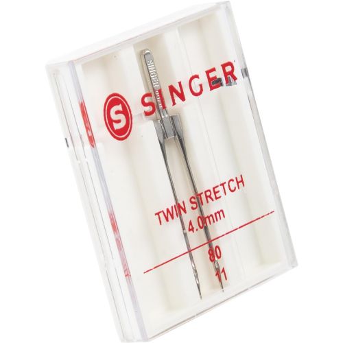 싱거 SINGER 04719 Universal Twin Stretch Sewing Machine Needle