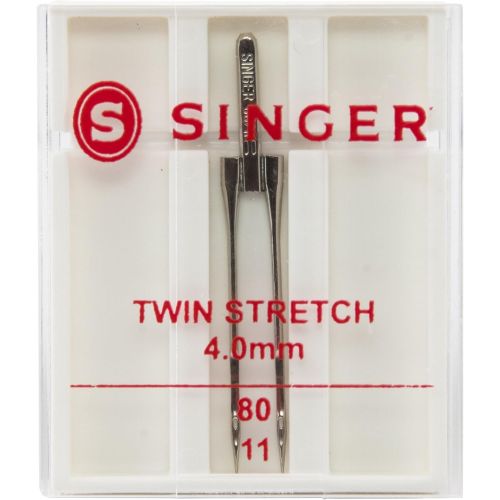 싱거 SINGER 04719 Universal Twin Stretch Sewing Machine Needle