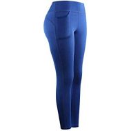 [아마존베스트]SIOPEW Leggings with Mobile Phone Pocket Womens High Waist Stretch Yoga Fitness Running Gym Sports Active Trousers