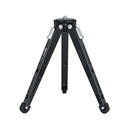  SIOTI Lightweight Tripod, Desktop Tabletop Tripod, Mini Tripod Stand, Mini Metal Stand for DSLR, Mirrorless Camera, Cellphone, Gopro, Projector, Webcam