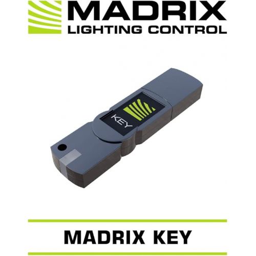  MADRIX® 5 License start + Key, 2 DMX Universes Software