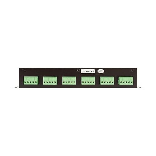  SIRS-E 24 Channel CV DMX RDM Digital PWM Decoder 8/16 bits for RGB & RGBW LED Lighting 12-24V DC UL Recognized Controller 24x4A Dimmer SR-2108B-M24-5