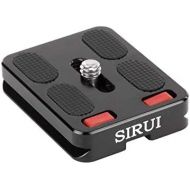 [아마존베스트]Sirui TY-50 Quick Release Plate with Sliding Stopper for G Series and Arca-Swiss Systems