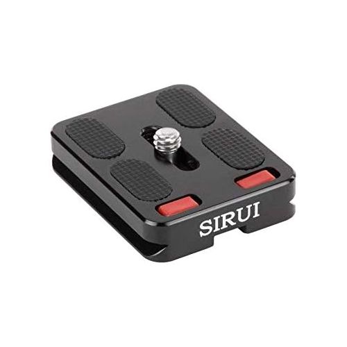  [아마존베스트]Sirui TY-50 Quick Release Plate with Sliding Stopper for G Series and Arca-Swiss Systems