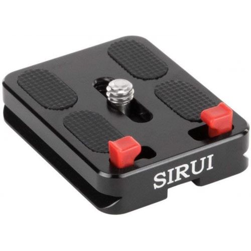  [아마존베스트]Sirui TY-50 Quick Release Plate with Sliding Stopper for G Series and Arca-Swiss Systems