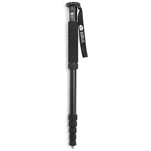  [아마존베스트]SIRUI P-306 Monopod with Bag and Belt Clip / Height 154 cm / Weight 0.5 kg / Maximum Load 8 kg / Aluminium