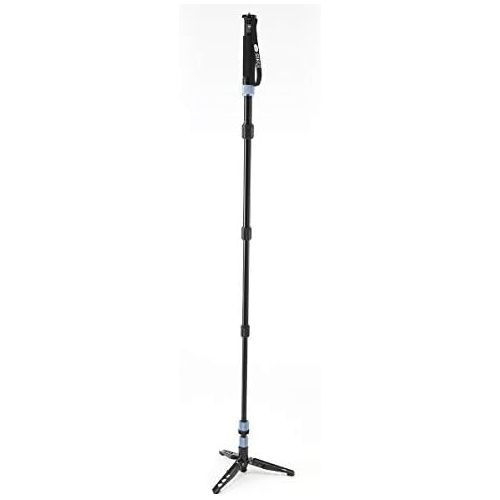  [아마존베스트]Sirui P-204S Monopod with Stand Spider 20° Tilting 360° Rotatable Aluminium Height 160 cm Weight 1.4 kg Maximum Load 8 kg Black