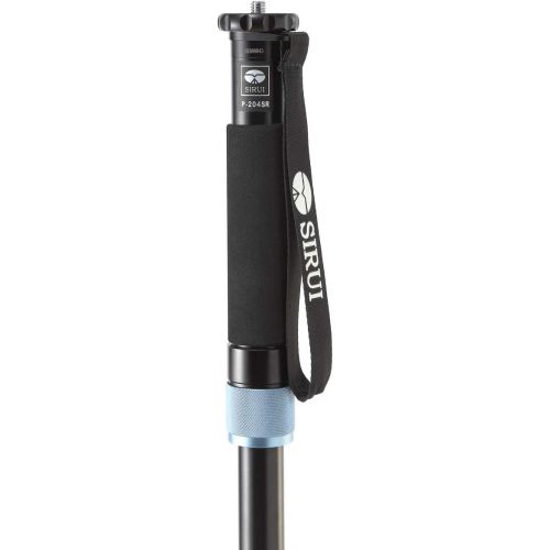  [아마존베스트]Sirui P-204S Monopod with Stand Spider 20° Tilting 360° Rotatable Aluminium Height 160 cm Weight 1.4 kg Maximum Load 8 kg Black