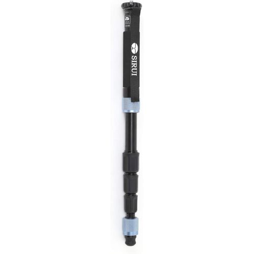  [아마존베스트]Sirui P-204S Monopod with Stand Spider 20° Tilting 360° Rotatable Aluminium Height 160 cm Weight 1.4 kg Maximum Load 8 kg Black